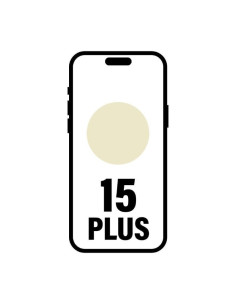 Smartphone apple iphone 15 plus 128gb/ 6.7'/ 5g/ amarillo