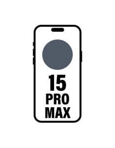 Smartphone apple iphone 15 pro max 512gb/ 6.7'/ 5g/ titanio azul