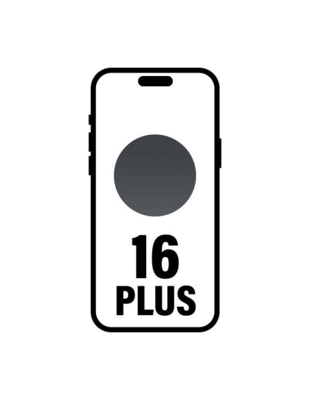 Smartphone apple iphone 16 plus 128gb/ 6.7'/ 5g/ negro