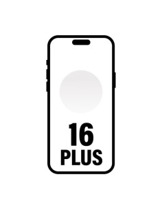 Smartphone apple iphone 16 plus 256gb/ 6.7'/ 5g/ blanco