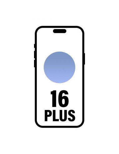 Smartphone apple iphone 16 plus 256gb/ 6.7'/ 5g/ azul ultramar