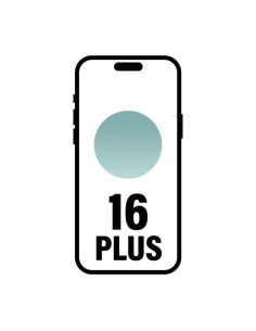 Smartphone apple iphone 16 plus 256gb/ 6.7'/ 5g/ verde azulado