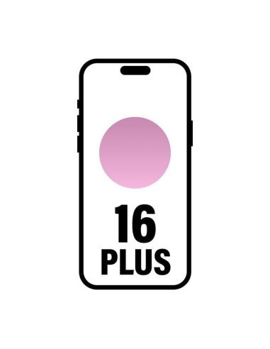 Smartphone apple iphone 16 plus 512gb/ 6.7'/ 5g/ rosa