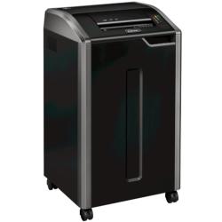 Destructora Fellowes 425i/ Corte en Tiras de 5.8mm/ Negra