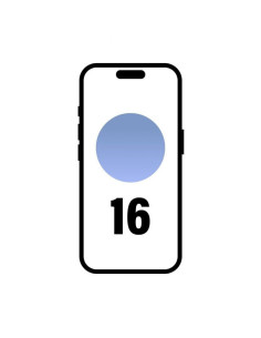 Smartphone apple iphone 16 128gb/ 6.1'/ 5g/ azul ultramar