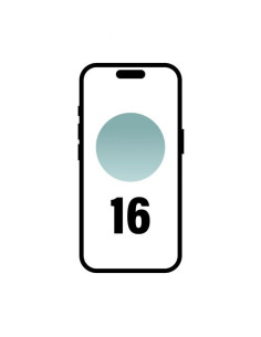 Smartphone apple iphone 16 128gb/ 6.1'/ 5g/ verde azulado
