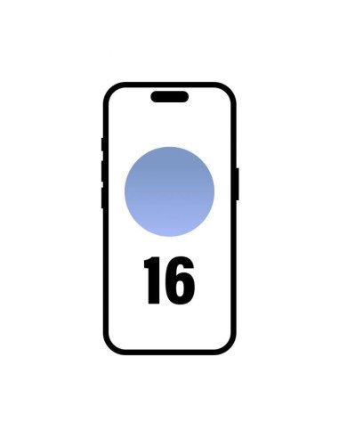 Smartphone apple iphone 16 512gb/ 6.1'/ 5g/ azul ultramar