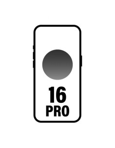 Smartphone apple iphone 16 pro 128gb/ 6.3'/ 5g/ titanio negro