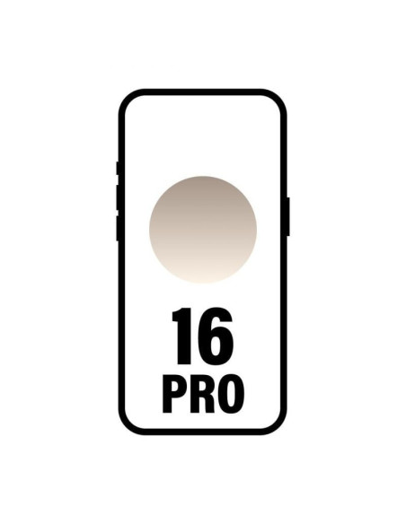 Smartphone apple iphone 16 pro 1tb/ 6.3'/ 5g/ titanio color desierto