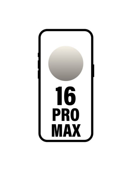 Smartphone apple iphone 16 pro 1tb/ 6.3'/ 5g/ titanio natural