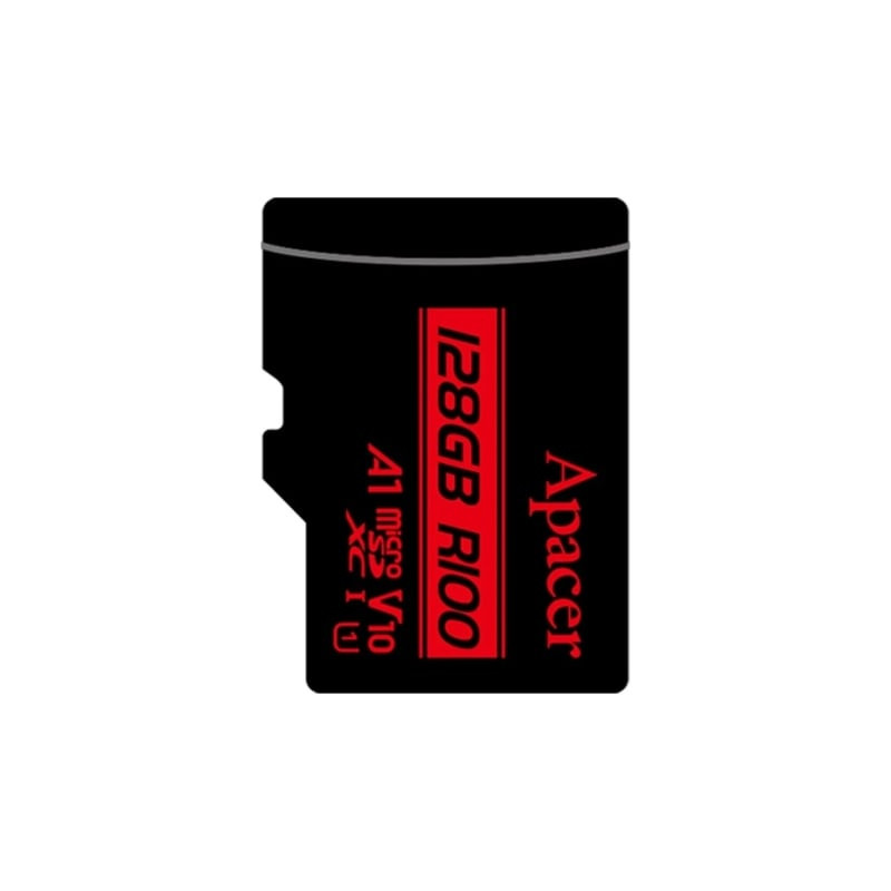 Tarjeta de memoria apacer 128gb xc uhs 1 con adaptador/ clase 10/ 100mbs