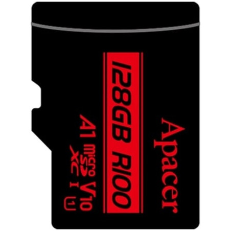 Tarjeta de memoria apacer 128gb xc uhs 1 con adaptador/ clase 10/ 100mbs