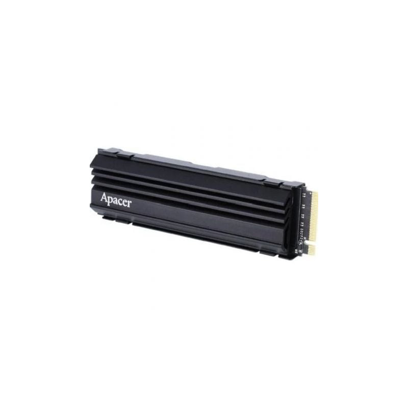 Disco ssd apacer as2280q4u 512gb/ m.2 2280 pcie gen4/ compatible con ps5 y pc/ con disipador de calor/ full capacity