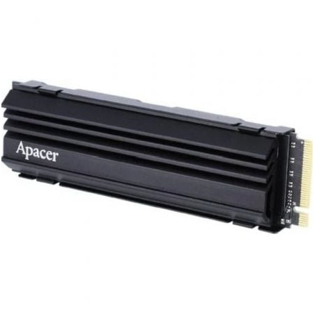 Disco ssd apacer as2280q4u 512gb/ m.2 2280 pcie gen4/ compatible con ps5 y pc/ con disipador de calor/ full capacity