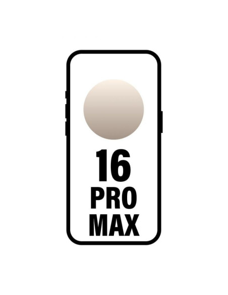Smartphone apple iphone 16 pro max 512gb/ 6.9'/ 5g/ titanio color desierto