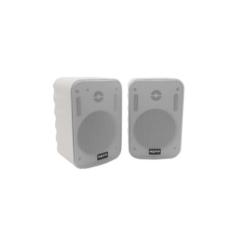 Altavoces autoamplificados approx appspk15x2/ 30w/ 2.0/ blancos
