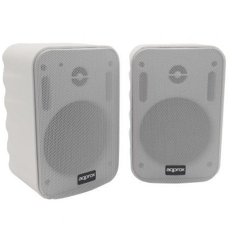 Altavoces autoamplificados approx appspk15x2/ 30w/ 2.0/ blancos