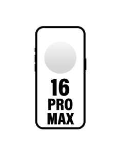 Smartphone apple iphone 16 pro max 1tb/ 6.9'/ 5g/ titanio blanco