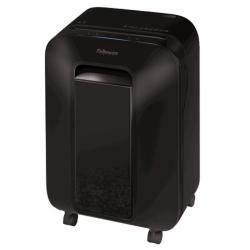 Destructora Fellowes LX200/ Minicorte de 4 x 12mm/ Negra