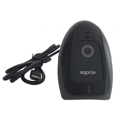 Lector de código de barras 1d approx appls11/ usb