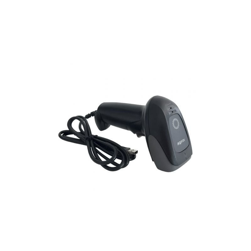 Lector de código de barras 1d approx appls11as/ usb/ incluye soporte