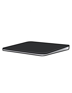 Apple magic trackpad 2/ usb tipo-c/ negro