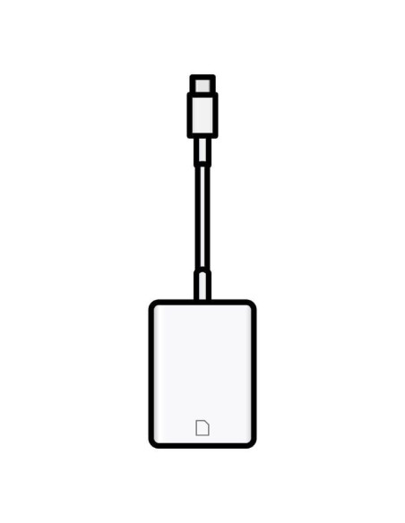 Apple adaptador usb-c a tarjeta sd v2 mw653zm/a