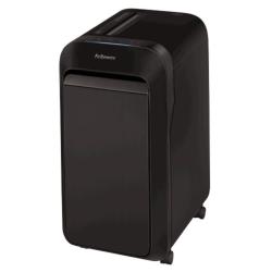 Destructora Fellowes LX221/ Microcorte de 2 x 12mm/ Negra