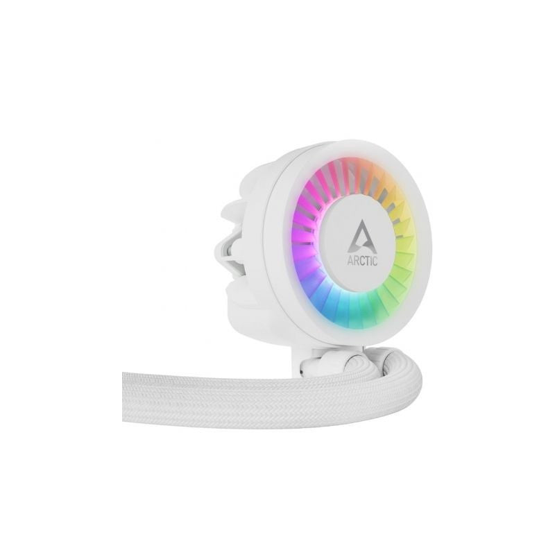 Sistema de refrigeración líquida arctic liquid freezer iii 280 a-rgb/ blanco