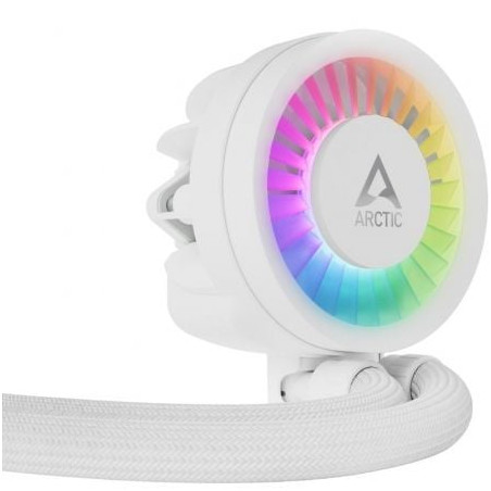 Sistema de refrigeración líquida arctic liquid freezer iii 280 a-rgb/ blanco