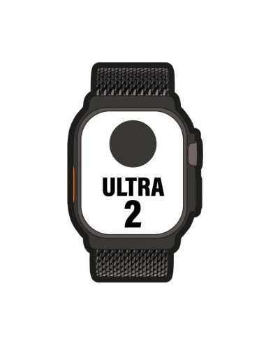 Apple watch ultra 2/ gps/ cellular/ 49mm/ caja de titanio negro / correa milanese loop grande