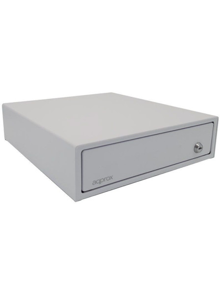 Cajón portamonedas approx appcash33wh/ manual y automático/ blanco