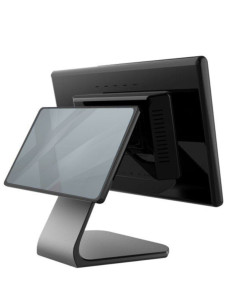 Tpv approx apptpv05+vfdg8-256 intel celeron j4125/ 8gb/ 256gb ssd/ 15.6' táctil + 10.1'/ wifi