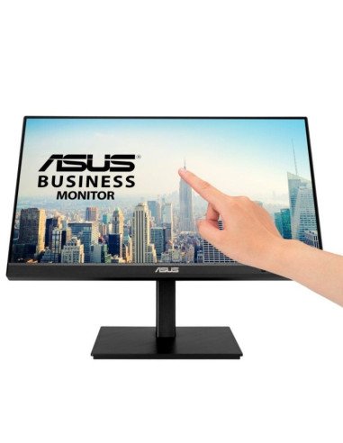 Monitor profesional táctil asus be24ecsbt 23.8'/ full hd/ multimedia/ regulable en altura/ negro