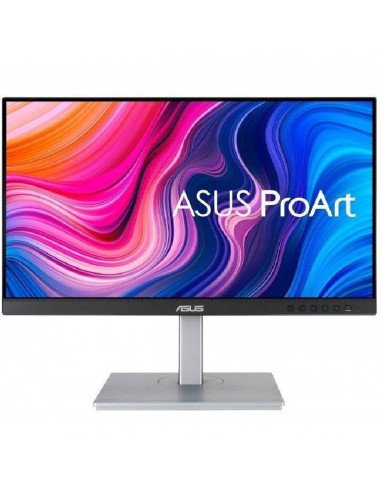 Monitor profesional asus proart display pa247cv 23.8'/ full hd/ multimedia/ regulable en altura/ negro y plata