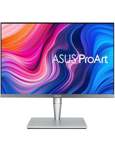 Monitor profesional asus pro art pa24ac 24.1'/ wuxga/ multimedia/ regulable en altura/ plata y negro