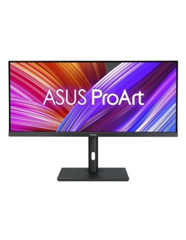 Monitor profesional ultrapanorámico asus proart display pa348cgv 34'/ qhd/ multimedia/ regulable en altura/ negro