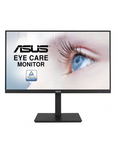 Monitor profesional asus va24dqsb 23.8'/ full hd/ multimedia/ regulable en altura/ negro