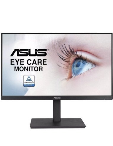 Monitor asus va24eqsb 23.8'/ full hd/ multimedia/ regulable en altura/ negro