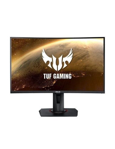 Monitor gaming curvo asus tuf gaming vg27wq 27'/ wqhd/ 1ms/ 165hz/ va/ multimedia/ regulable en altura/ negro