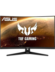 Monitor gaming curvo asus tuf vg328h1b 31.5'/ full hd/ 1ms/ 165hz/ va/ multimedia/ negro