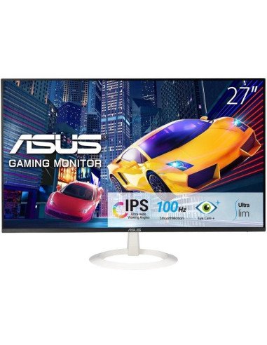 Monitor gaming asus vz27ehf-w 27'/ full hd/ 1ms/ 100hz/ ips/ blanco