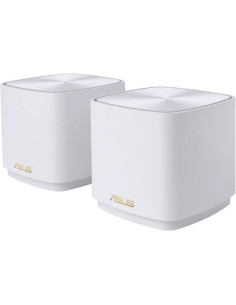 Sistema mesh asus zenwifi xd4 plus 1800mbps/ 2.4ghz 5ghz/ pack de 2