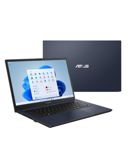Portátil asus expertbook b1 b1402cva-eb2128x intel core i3-1315u/ 8gb/ 512gb ssd/ 14'/ win11 pro