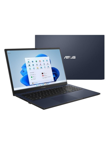 Portátil asus expertbook b1 b1502cva-bq1634x intel core i3-1315u/ 8gb/ 256gb ssd/ 15.6'/ win11 pro