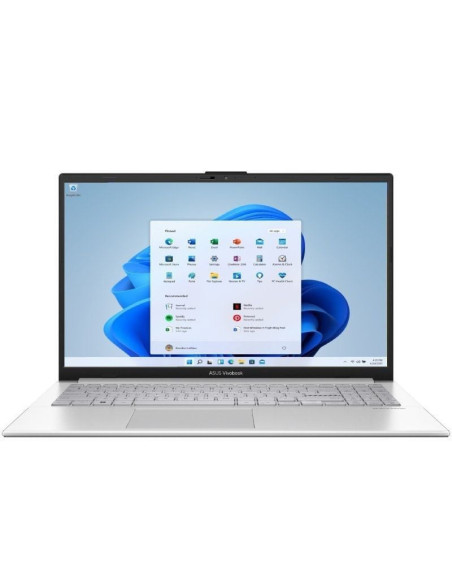 Portátil asus vivobook go e1504fa-nj643w ryzen 5 7520u/ 16gb/ 512gb ssd/ 15.6'/ win11