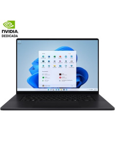 Portátil asus proart p16 oled h7606wu-me021w ryzen ai 9 hx 365/ 24gb/ 1tb ssd/ geforce rtx 4050/ 16' táctil/ win11