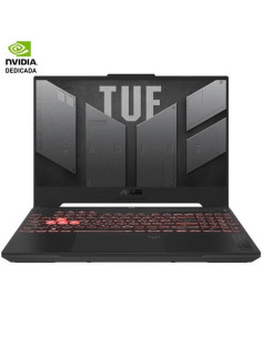 Portátil gaming asus tuf gaming a15 tuf507nur-lp110 ryzen 7 7435hs/ 16gb/ 512gb ssd/ geforce rtx 4050/ 15.6'/ sin sistema