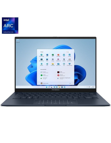 Portátil asus zenbook 14 oled ux3405ma-pp606w intel core ultra 7-155h/ 16gb/ 512gb ssd/ 14'/ win11