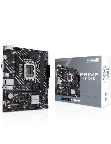 Placa base asus prime h610m-k socket 1700/ micro atx